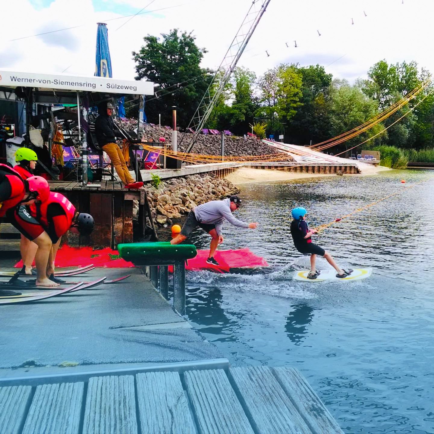 🌊 해변 공원 케이블 섬(슈트란트파크스 케이블 아일랜드)